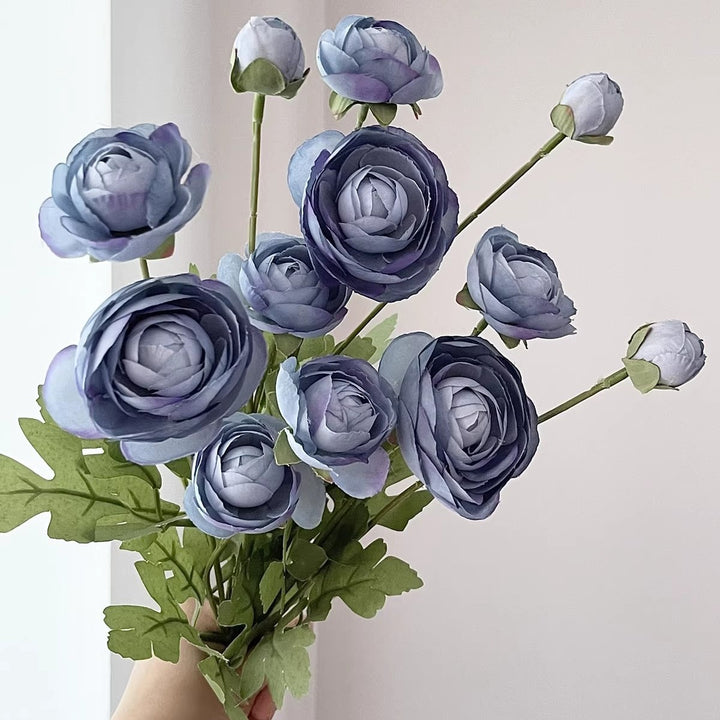 Lifelike Artificial Ranunculus Stem