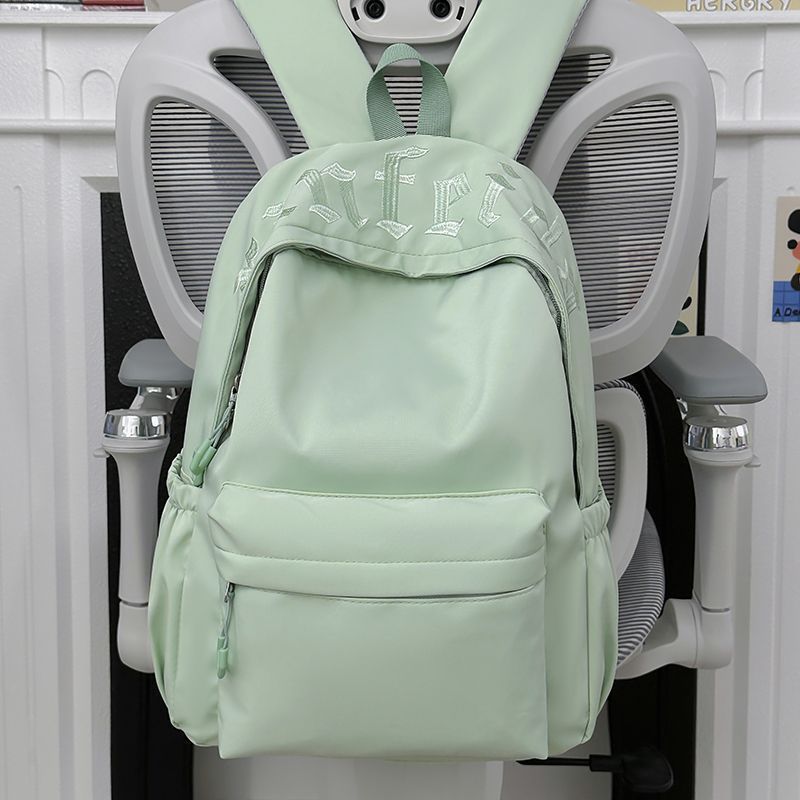Fashionable backpack with removable charms Kalsten