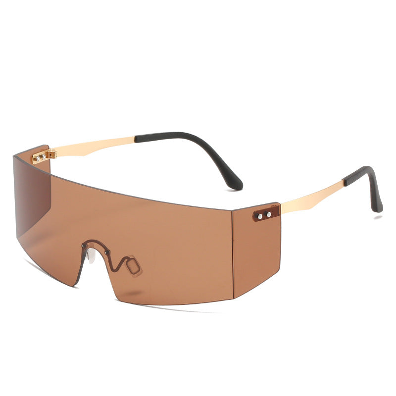 Women's Futuristic Sports Sunglasses Kalsten