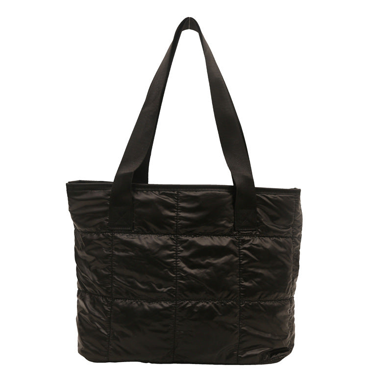 Insulated Puffer Tote