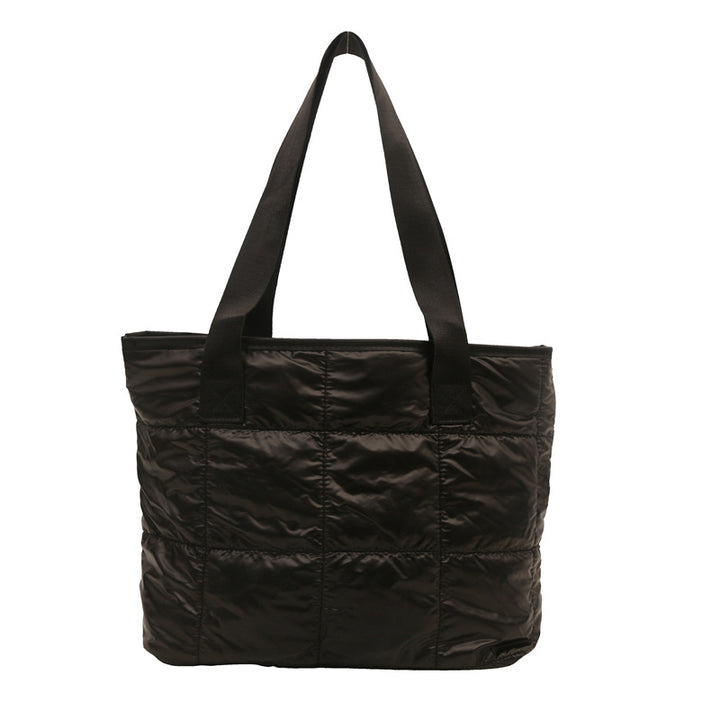 Insulated Puffer Tote