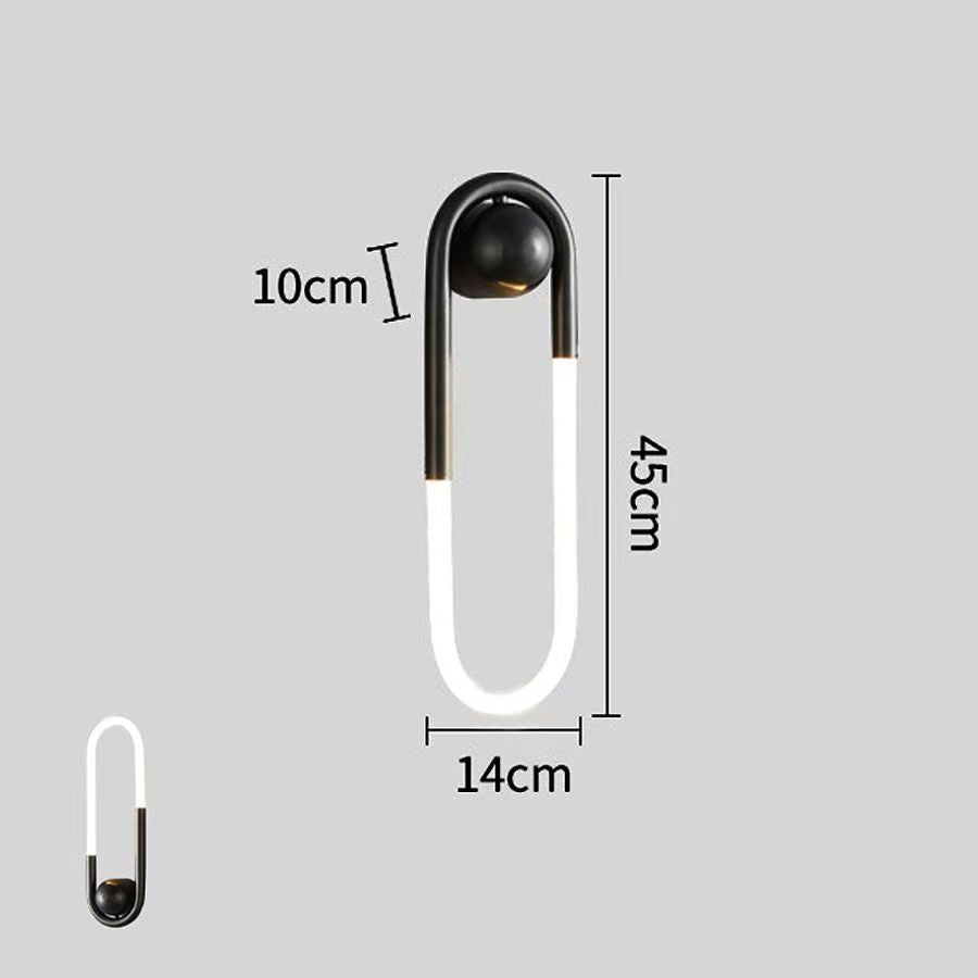 Modern Minimalist Wall Light Decor