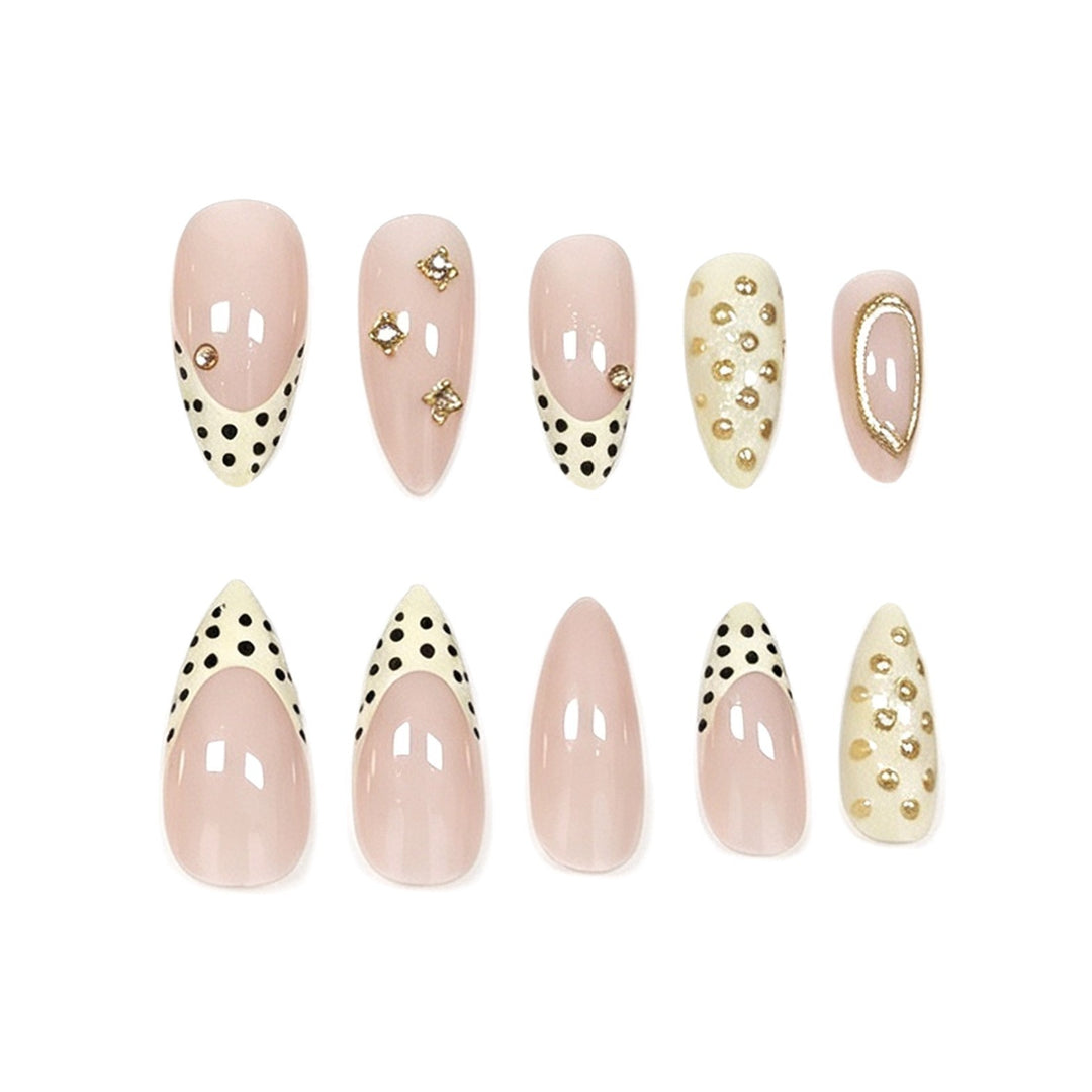 Elegant 3D Decorative Nail Enhancements Kalsten