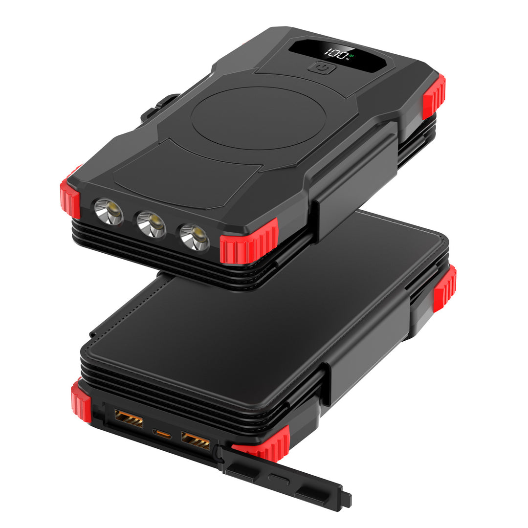 High-performance solar power bank with integrated LED lighting Kalsten