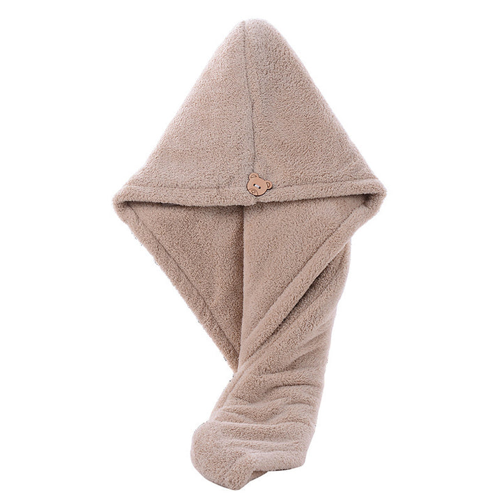 Cozy bath poncho with hood Kalsten