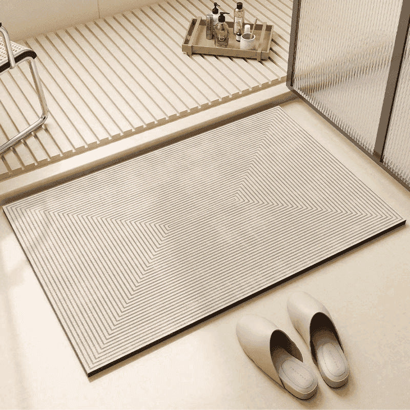 Absorbent Luxury Bathroom Mat Kalsten