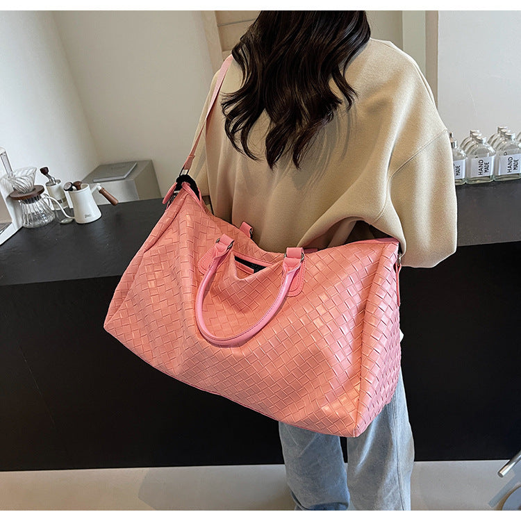 Elegant and Structured Travel Bag Kalsten