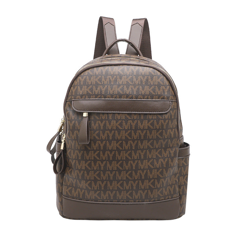 Trendy Patterned Backpack