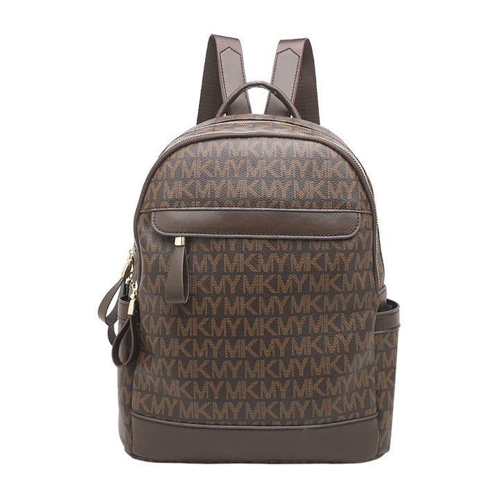 Trendy Patterned Backpack