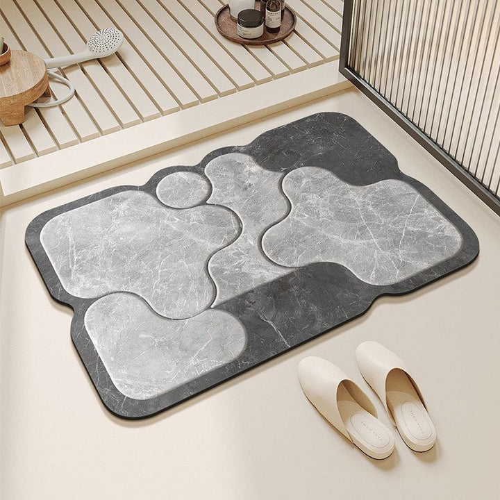 Abstract Non-Slip Area Mat