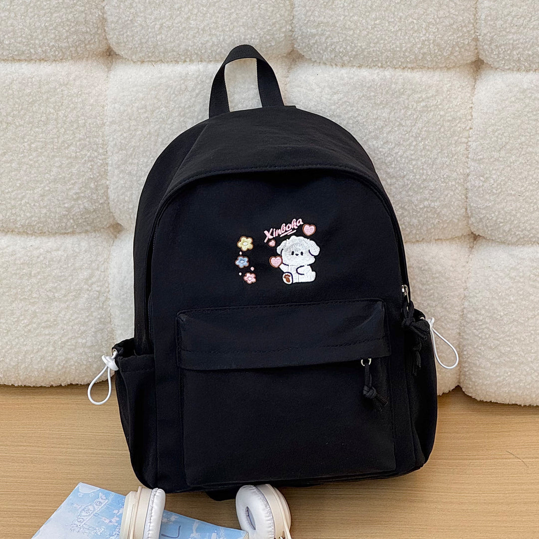 Cute Cartoon-Themed Campus Backpack Kalsten