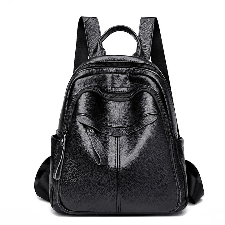 Multi-Compartment Textured Backpack Kalsten