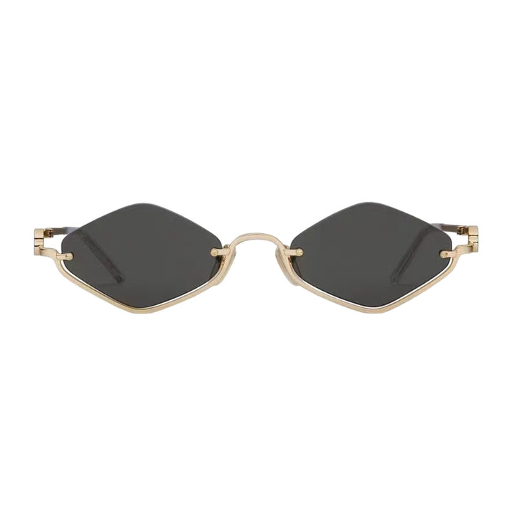 Fashionable Retro Sunglasses in Geometric Design Kalsten