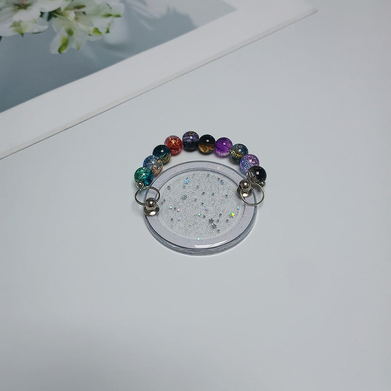 Decorative Beaded Keychain Kalsten