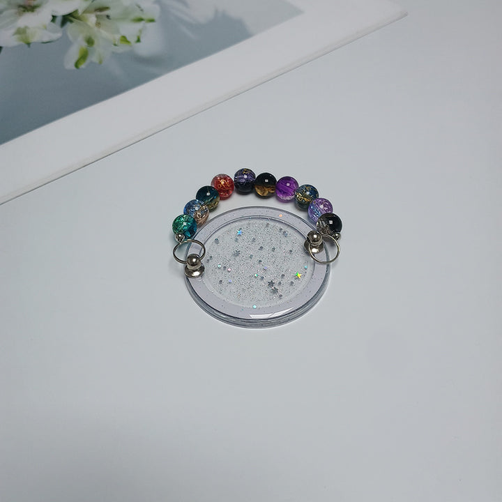 Decorative Beaded Keychain Kalsten