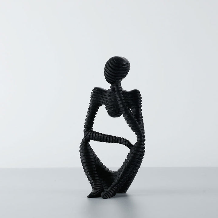 Abstract Human Figurine Sculpture