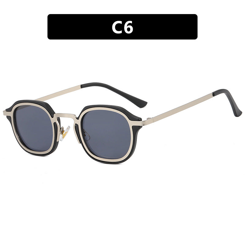 Women's square sunglasses with unique design and UV protection Kalsten
