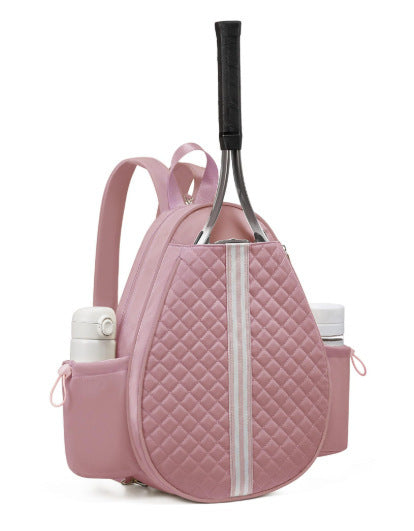 Quilted Tennis Racket Backpack Kalsten