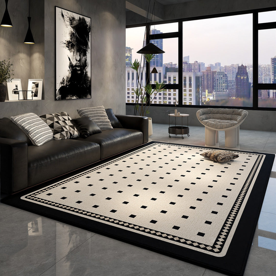 Geometric Patterned Area Rug
