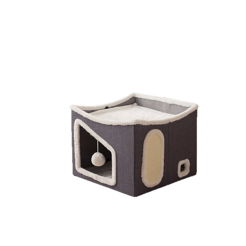 Multifunctional Cozy Pet Hideaway Kalsten