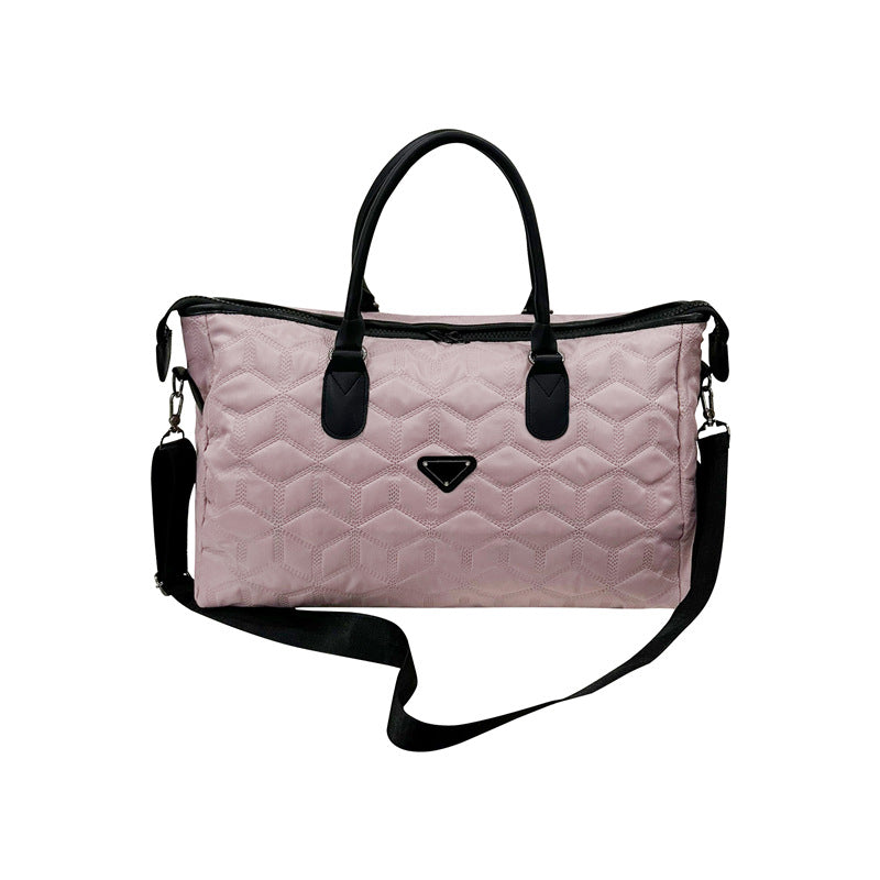 Stylish Quilted Travel Duffle Bag