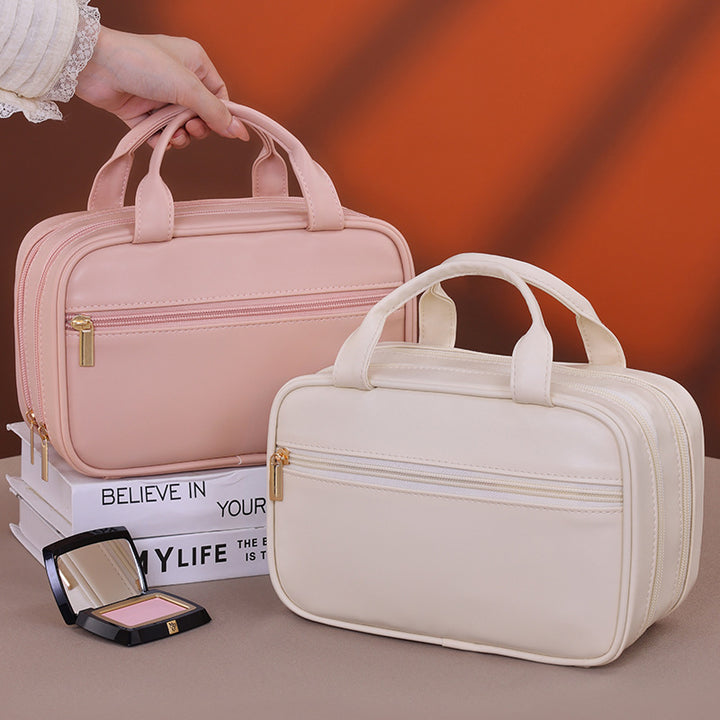 Cosmetic Organizer Bag with Thoughtful Compartment Design Kalsten