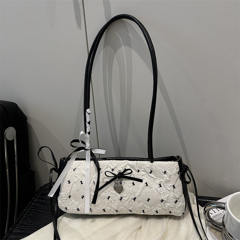 Charming Bow Detail Mini Handbag Kalsten