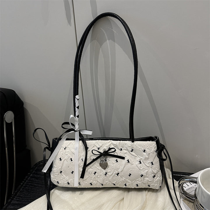 Charming Bow Detail Mini Handbag Kalsten