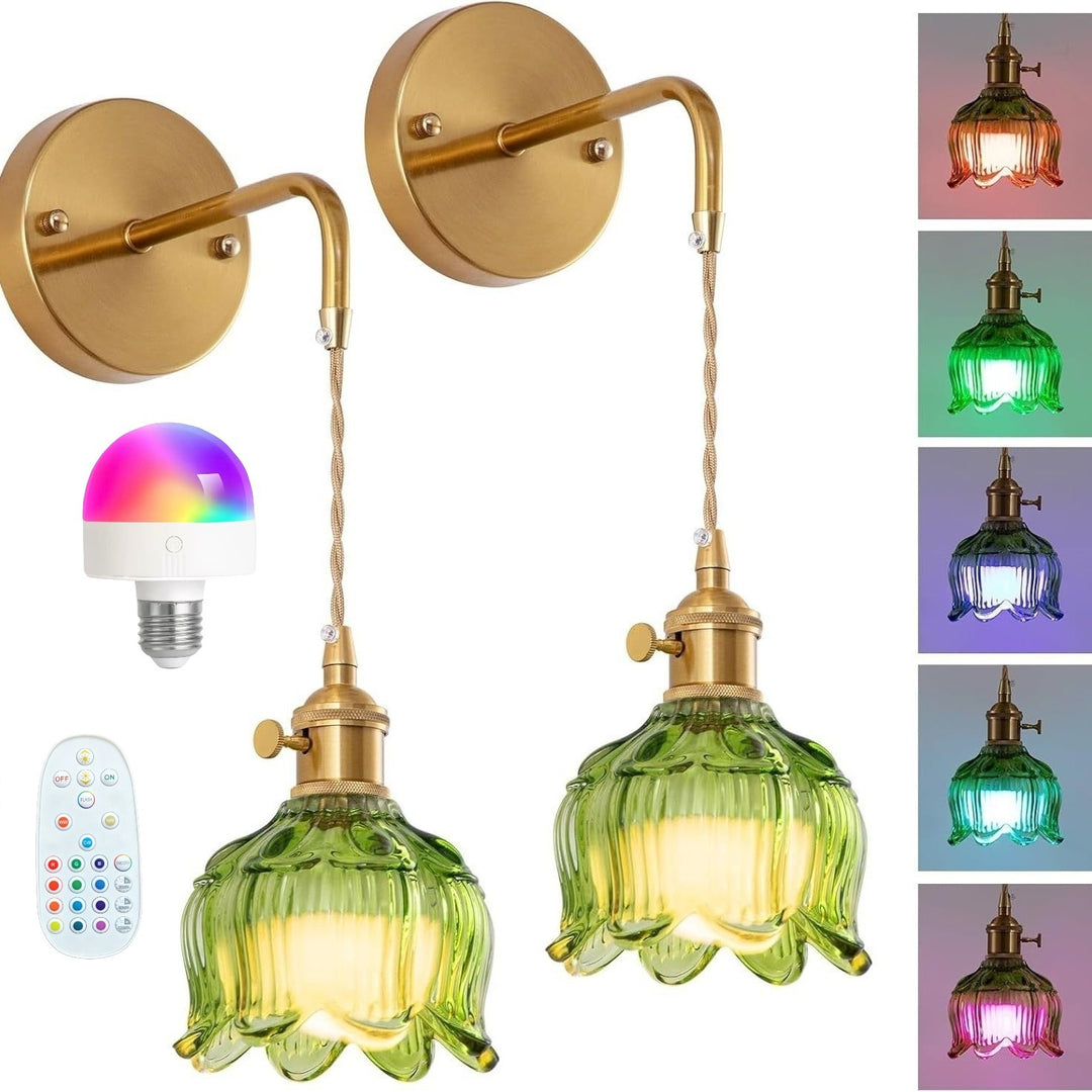 Adjustable Vintage Wall Sconce