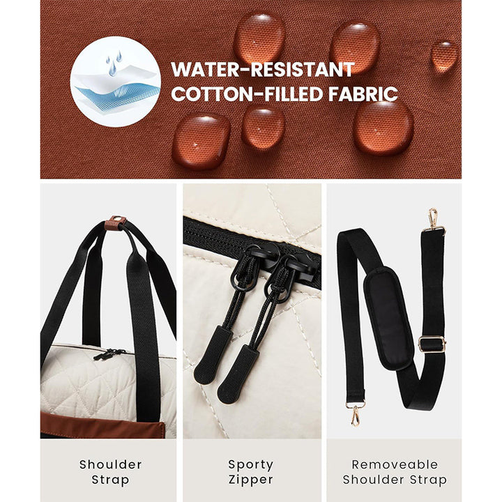 Stylish and Multifunctional Travel Bag Kalsten