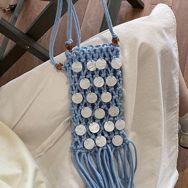 Bohemian Macrame Mini Bag