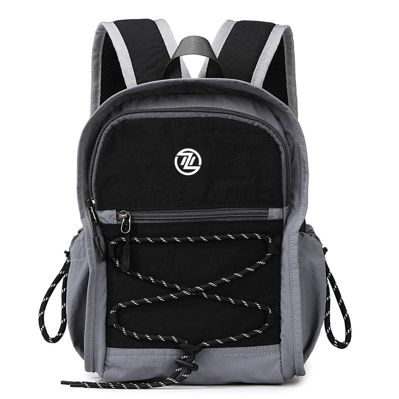 Stylish Multi-Functional Backpack with Mesh Accents Kalsten