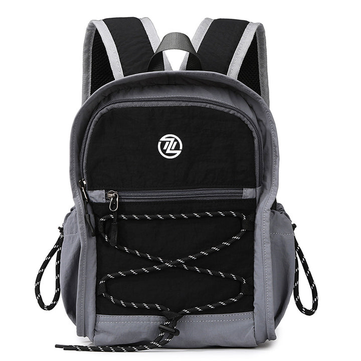 Stylish Multi-Functional Backpack with Mesh Accents Kalsten