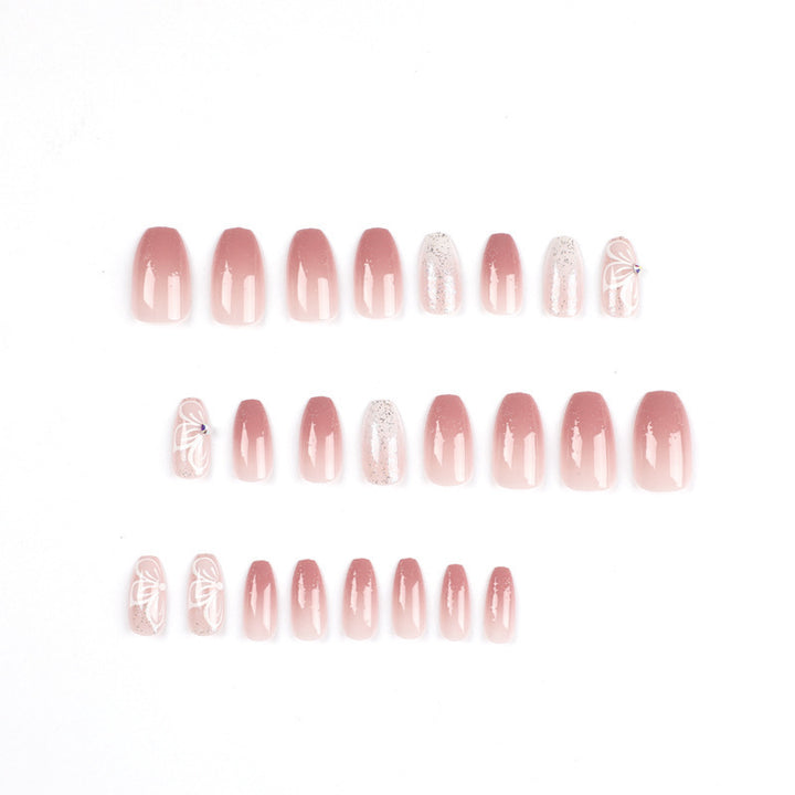 Elegant 3D Acrylic Nail Art Set Kalsten