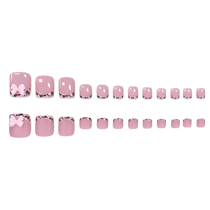 Floral-Themed Pedicure Nail Art Enhancements Kalsten