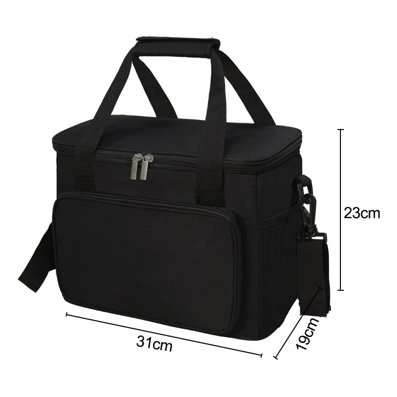 Women's multifunctional cooler bag with additional side pocket Kalsten