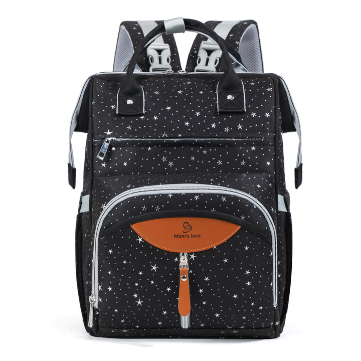 Stylish Multi-Pocket Diaper Backpack Kalsten