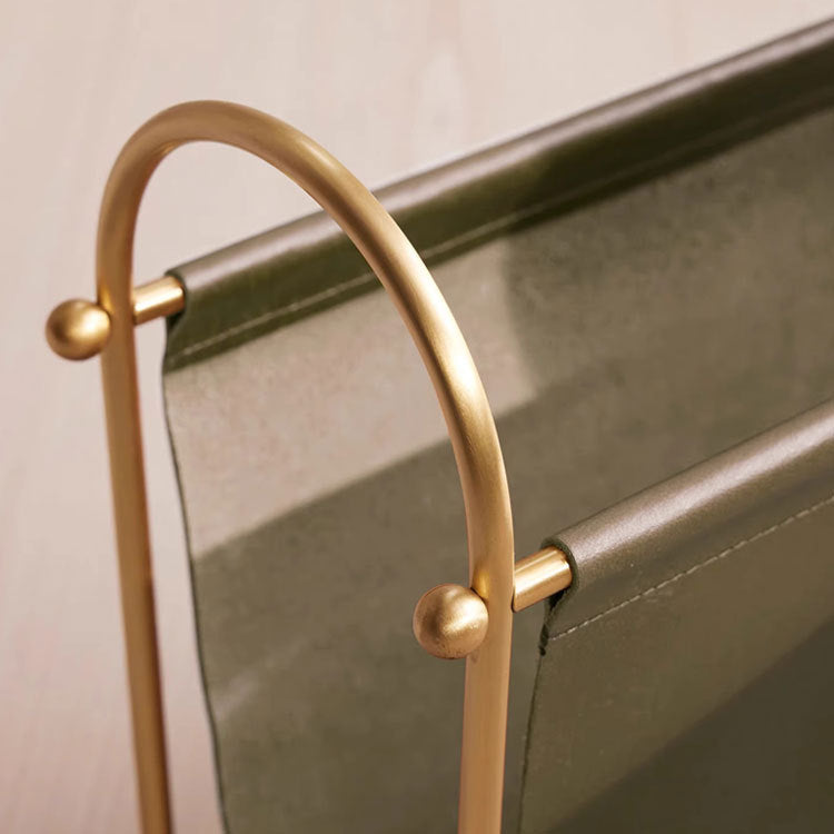 Stylish Metal Magazine Holder