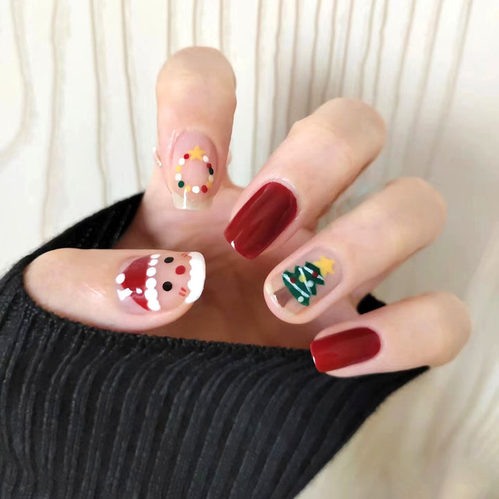 Festive Seasonal Nail Art Kit