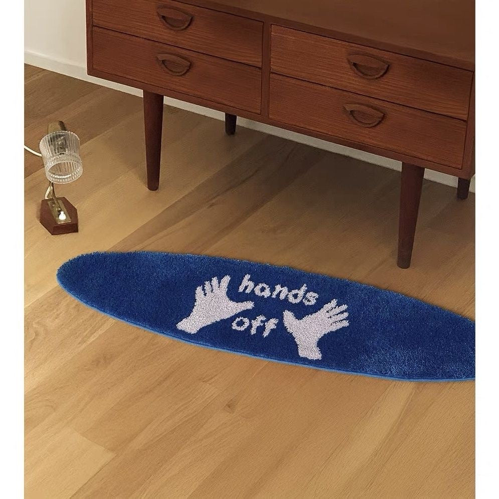 Fun Surfboard-Shaped Bath Mat Kalsten