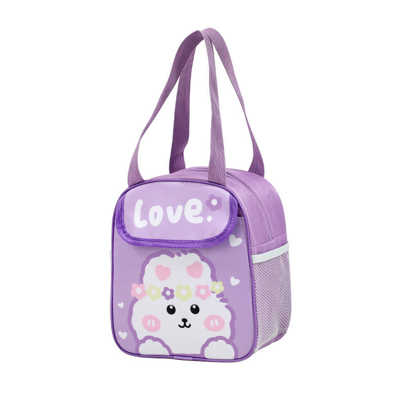 Cute Cartoon Animal Lunch Bag