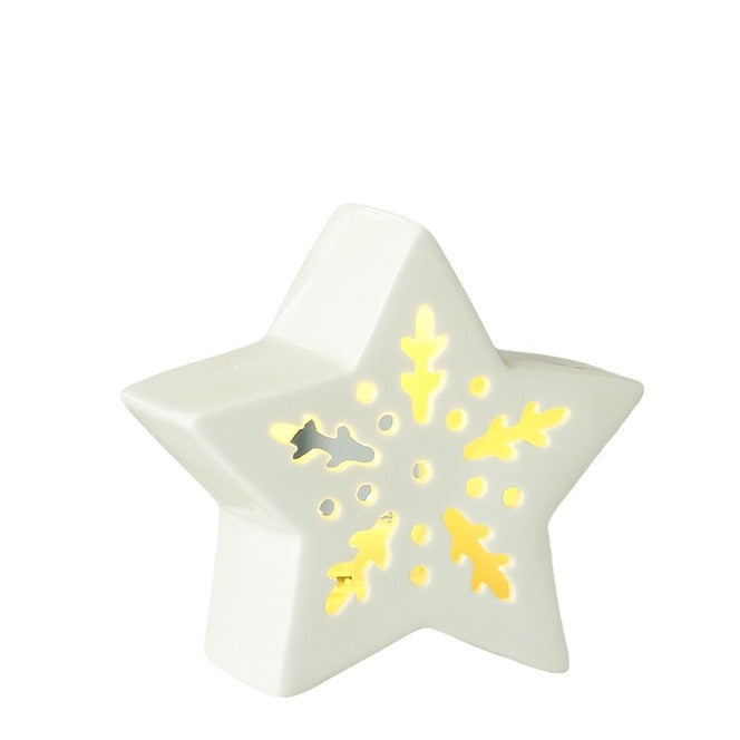 Ceramic House Tea Light Holder Kalsten