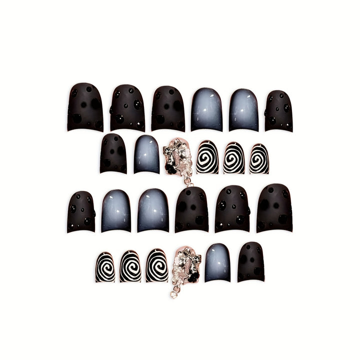 Stylish Press-On Nail Art Set Kalsten