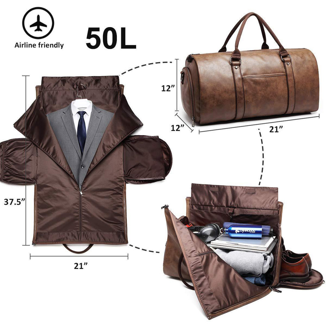 Professional Garment Travel Duffel Bag Kalsten