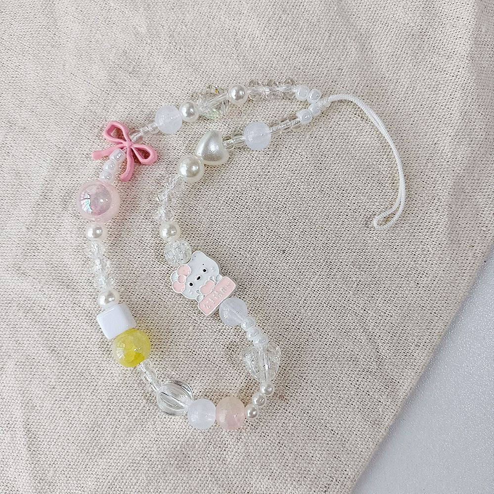 Playful Beaded Charm Necklace Kalsten 1790135621