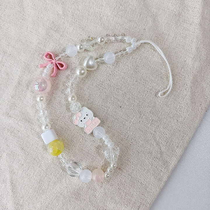 Playful Beaded Charm Necklace Kalsten 1790135621