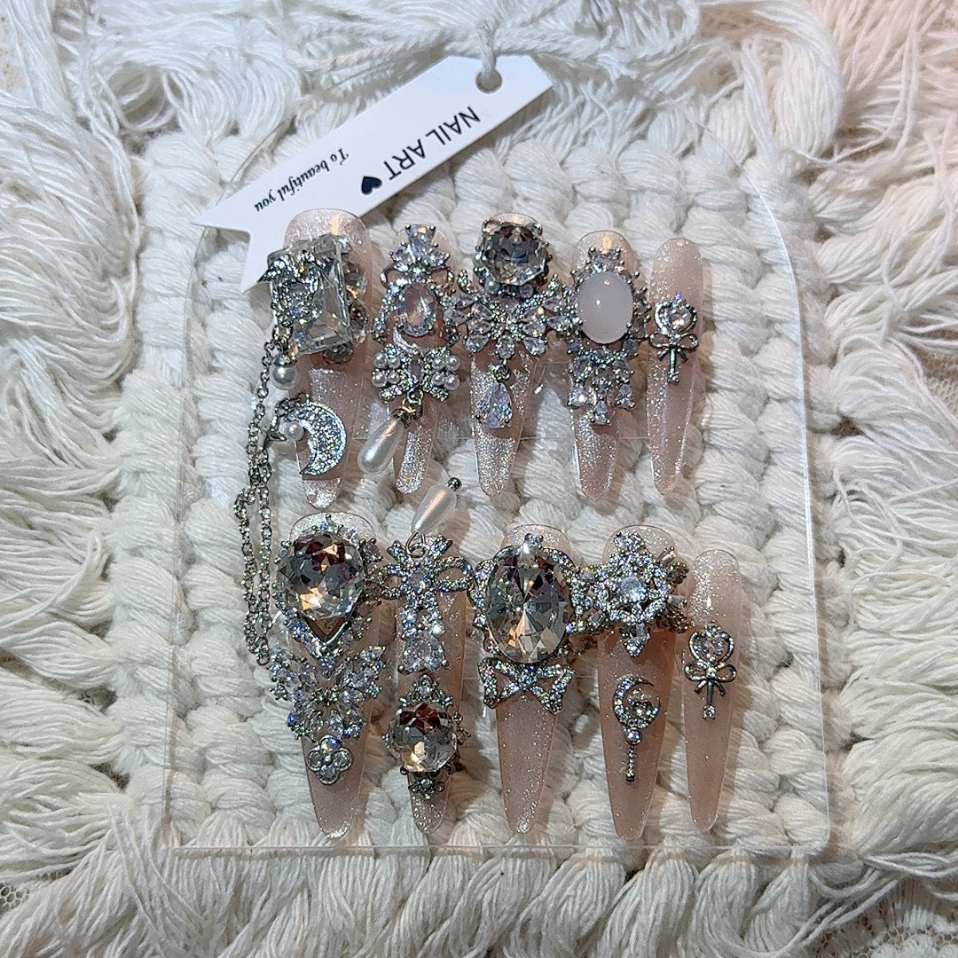 Decorative Acrylic Nail Set