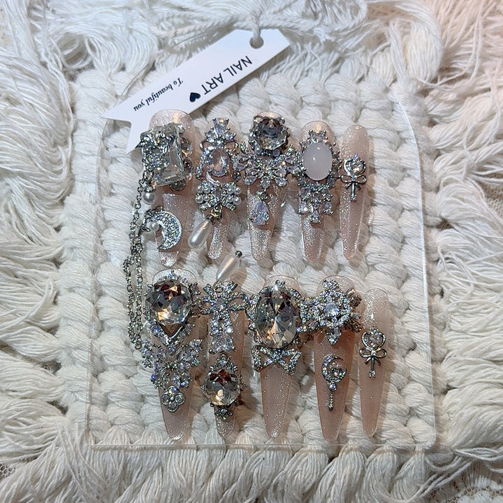 Decorative Acrylic Nail Set
