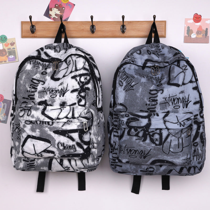 Urban Graphic Print Backpack Kalsten