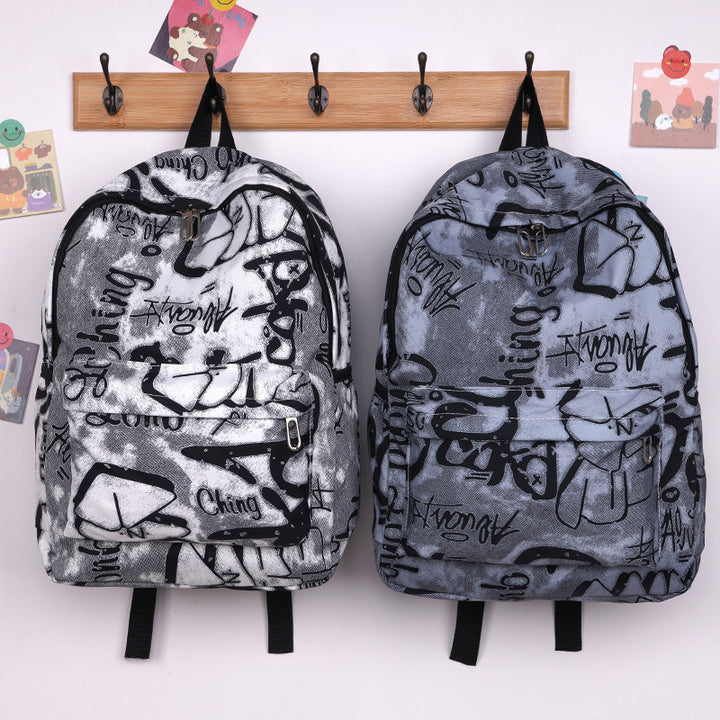 Urban Graphic Print Backpack Kalsten